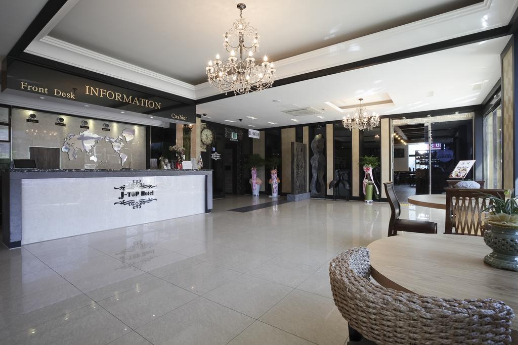 J-Top Hotel Siheung Exteriör bild