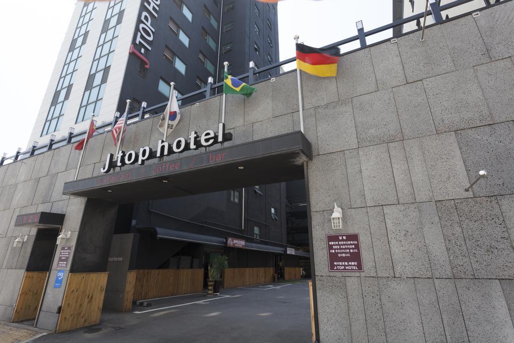J-Top Hotel Siheung Exteriör bild
